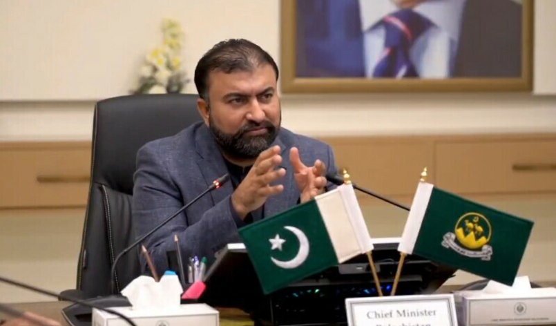 Chief Minister Balochistan