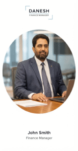 Manager Admin & Finance